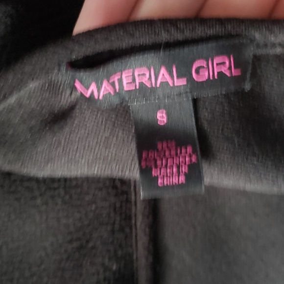 Material Girl Crossed Back Crop Top - Picture 3 of 6